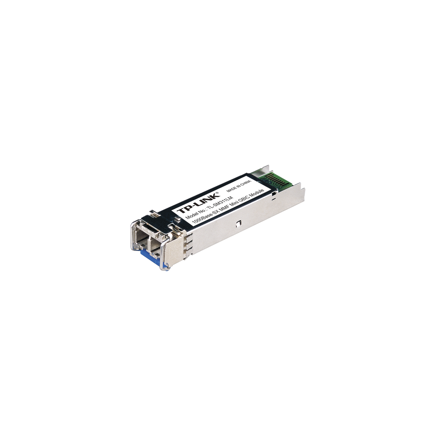 TL-SM311LM Transceptor mini-GBIC SFP / Duplex Multimodo 1GBase /  Distancia 550 metros /  Conector LC