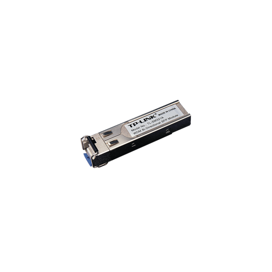TL-SM321A Transceptor mini-GBIC / SFP WDM Bi-Direccional / Monomodo 1GBase / Distancia 10 KM / Conector LC / (Necesita el modelo TL-SM321B para enlazar)