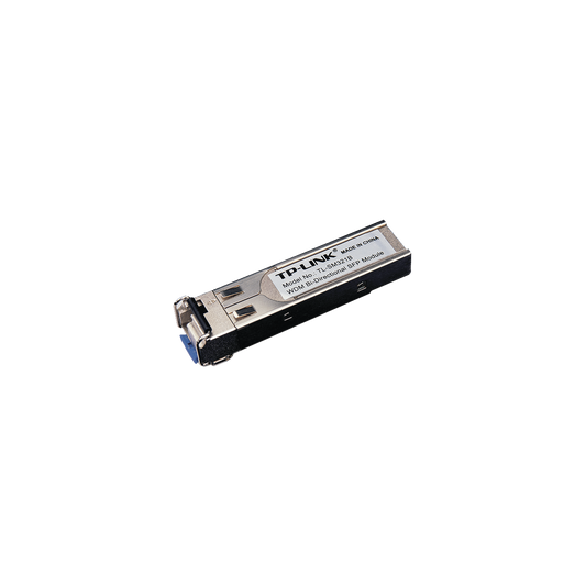 TL-SM321B Transceptor mini-GBIC / SFP WDM Bi-Direccional / Monomodo 1GBase / Distancia 10 KM / Conector LC / (Necesita el modelo TL-SM321A para enlazar)