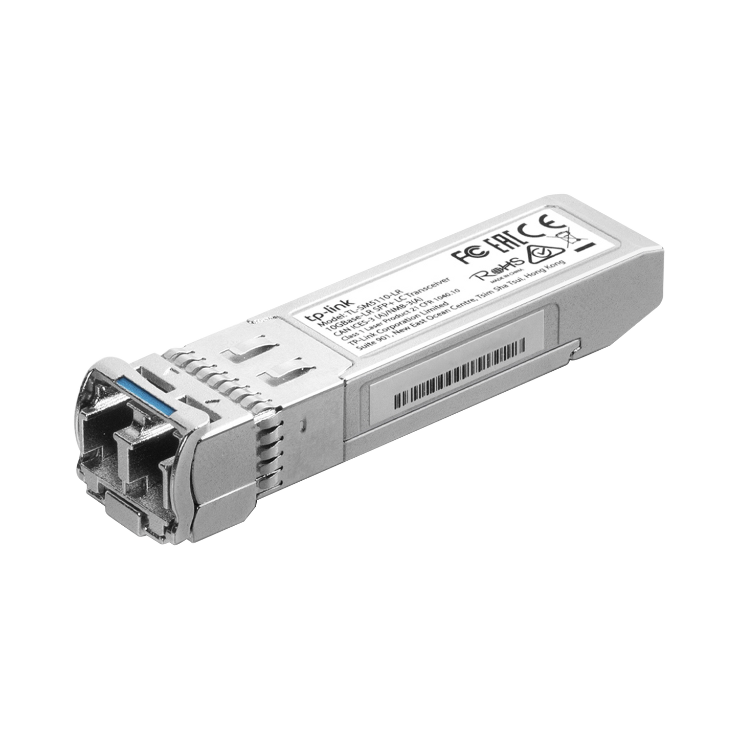 TL-SM5110-LR - Transceptor mini-GBIC SFP+  / Duplex Monomodo 10GBase  /  Distancia 10 km /  Conector LC
