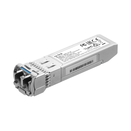 TL-SM5110-LR - Transceptor mini-GBIC SFP+  / Duplex Monomodo 10GBase  /  Distancia 10 km /  Conector LC