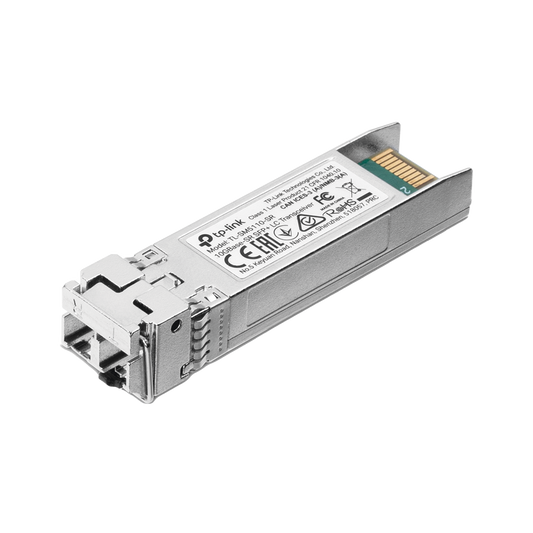 TL-SM5110-SR - Transceptor mini-GBIC SFP+ / Duplex Multimodo 10GBase /  Distancia 300 metros /  Conector LC