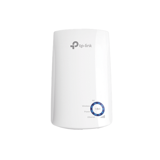 TL-WA850RE Repetidor / Extensor de Cobertura WiFi N, 300 Mbps, 2.4 GHz , con 1 puerto 10/100 Mbps