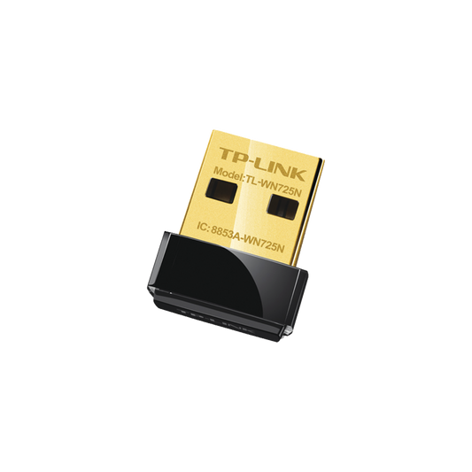 TL-WN725N Adaptador USB  Nano inalámbrico N 150 Mbps 2.4 GHz con 1 antena interna