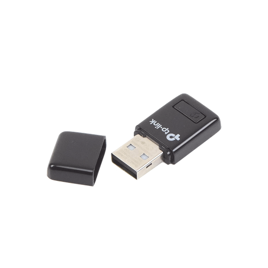 TL-WN823N Mini Adaptador USB inalámbrico N 300 Mbps 2.4 GHz con 1 antena interna