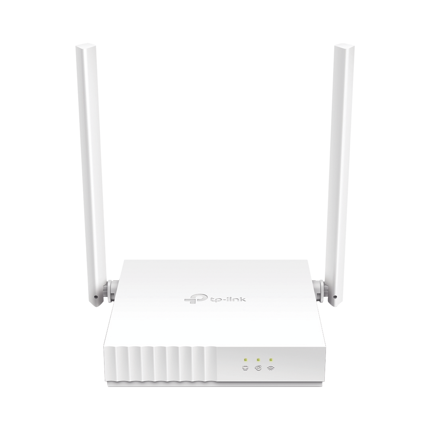 TL-WR820N Router Inalámbrico WISP, 2.4 GHz, 300 Mbps, 2 antenas externas omnidireccional 5 dBi, 2 Puertos LAN 10/100 Mbps, 1 Puerto WAN 10/100 Mbps
