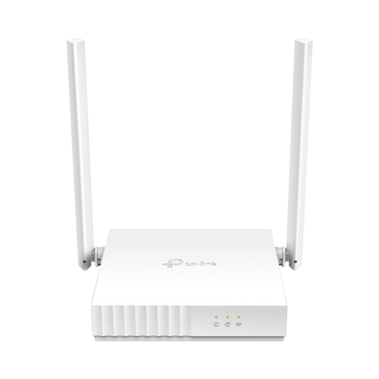 TL-WR820N Router Inalámbrico WISP, 2.4 GHz, 300 Mbps, 2 antenas externas omnidireccional 5 dBi, 2 Puertos LAN 10/100 Mbps, 1 Puerto WAN 10/100 Mbps