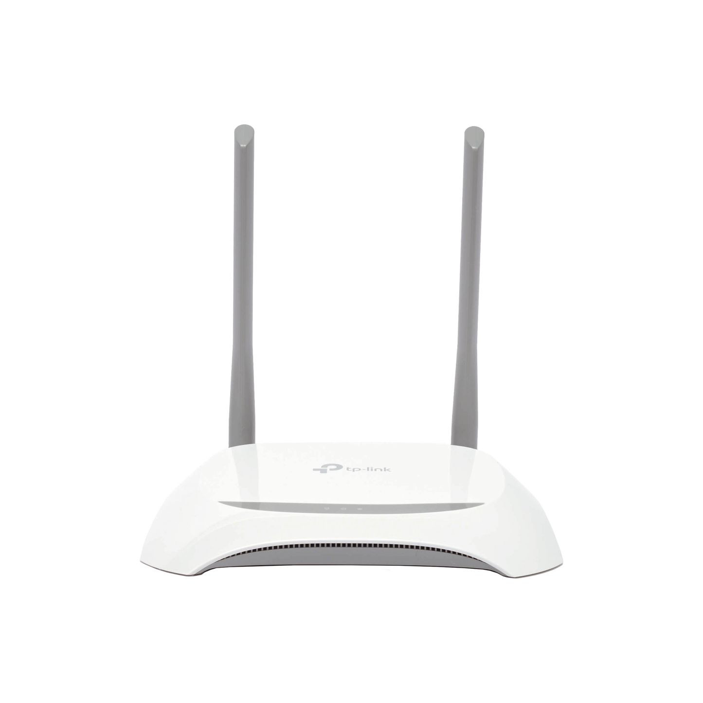 TL-WR840N Router Inalámbrico WISP, 2.4 GHz, 300 Mbps, 2 antenas externas omnidireccional 5 dBi, 4 Puertos LAN 10/100 Mbps, 1 Puerto WAN 10/100 Mbps, control de ancho de banda
