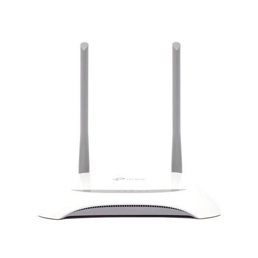 TL-WR850N Router Inalámbrico para WISP con Configuración de fábrica personalizable, 2.4 GHz, 300 Mbps, 4 Puertos LAN 10/100 Mbps, 1 Puerto WAN 10/100 Mbps, control de ancho de banda