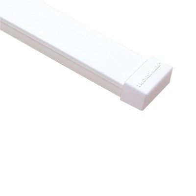 TMK-1020-F - Tapa final color blanco de PVC auto extinguible,  para canaletas TMK1020, TMK1020SD, TMK1020CD (5190-02001)