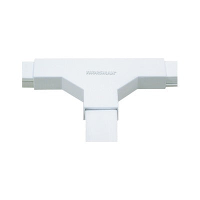 TMK-1020-T - Sección en "T" color blanco de PVC auto extinguible, para canaletas TMK1020, TMK1020SD, TMK1020CD (5140-02001)