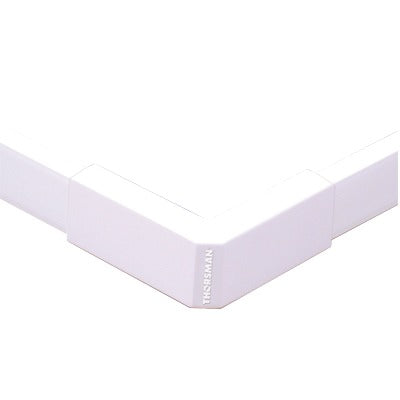 TMK-1720-EE - Esquinero exterior blanco para canaleta TMK1720 (5210-02001)