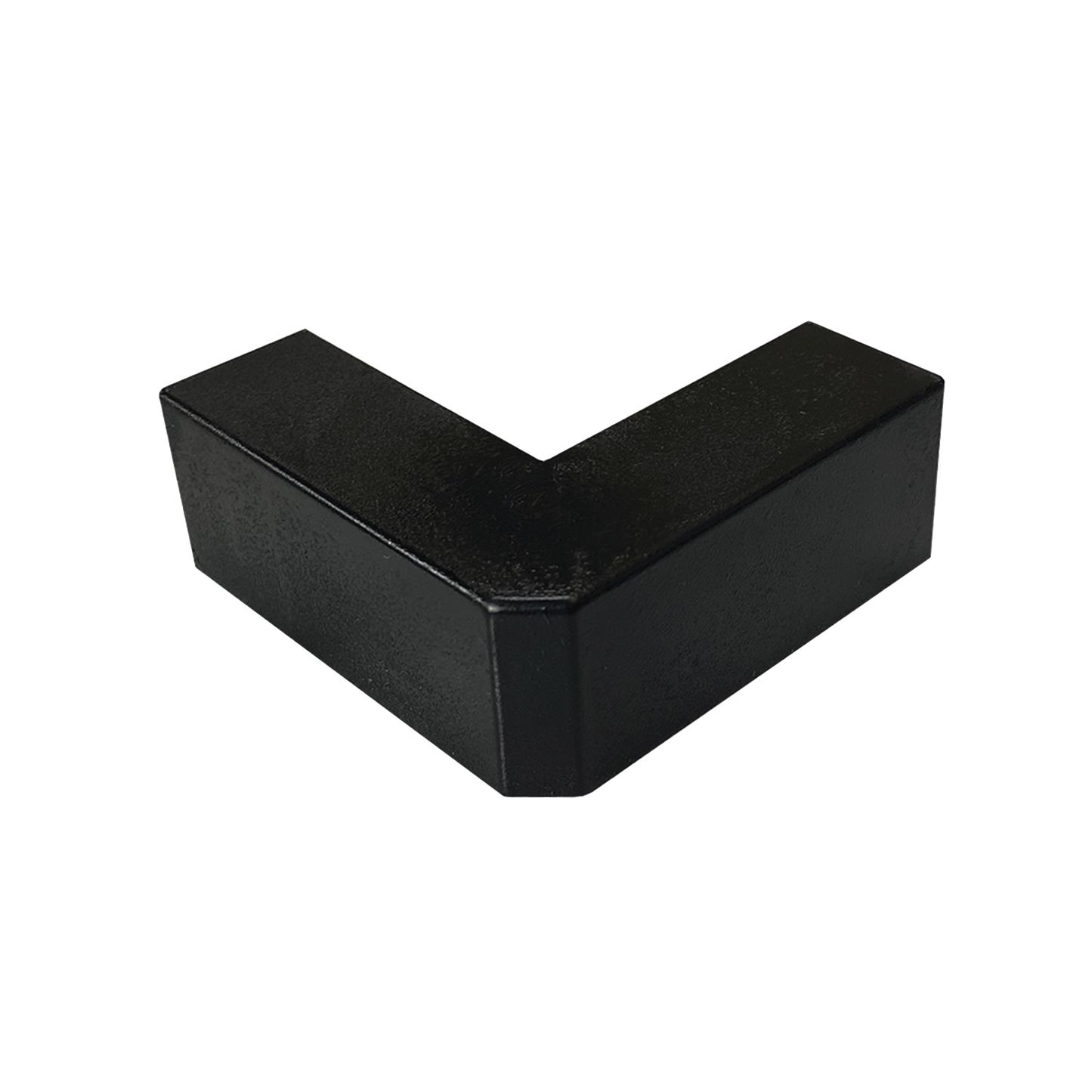 TMK-1720-EE-N - Esquinero Exterior Color Negro de PVC Auto Axtinguible, Para Canaleta TMK-1720-N-CC (5210-02003)