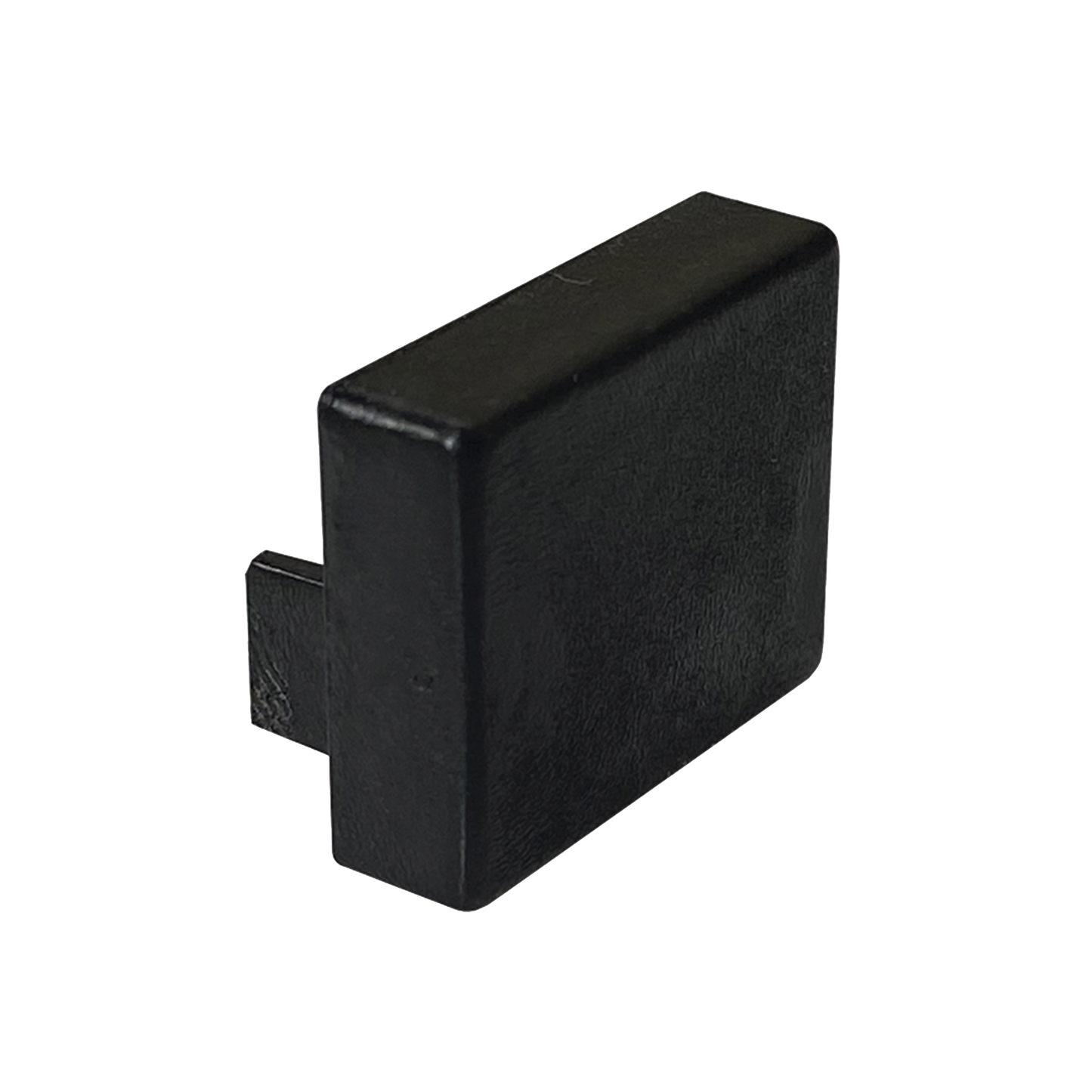 TMK-1720-F-N - Tapa Final en Color Negro de PVC Auto Extinguible, Para Canaleta TMK-1720-N-CC (5290-02003)