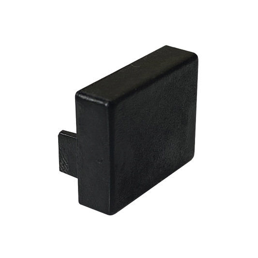 TMK-1720-F-N - Tapa Final en Color Negro de PVC Auto Extinguible, Para Canaleta TMK-1720-N-CC (5290-02003)