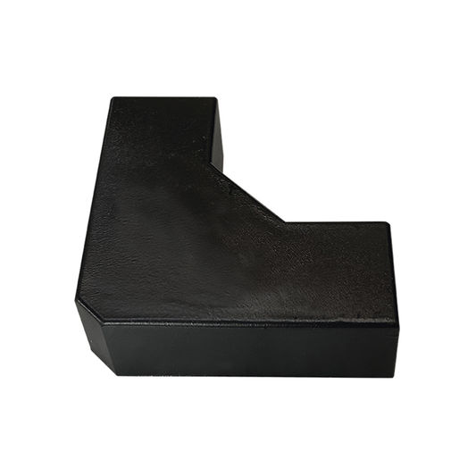 TMK-1720-L-N - Sección en "L" Color Negro de PVC Auto Extinguible, Para Canaleta TMK-1720-N-CC (5230-02003)
