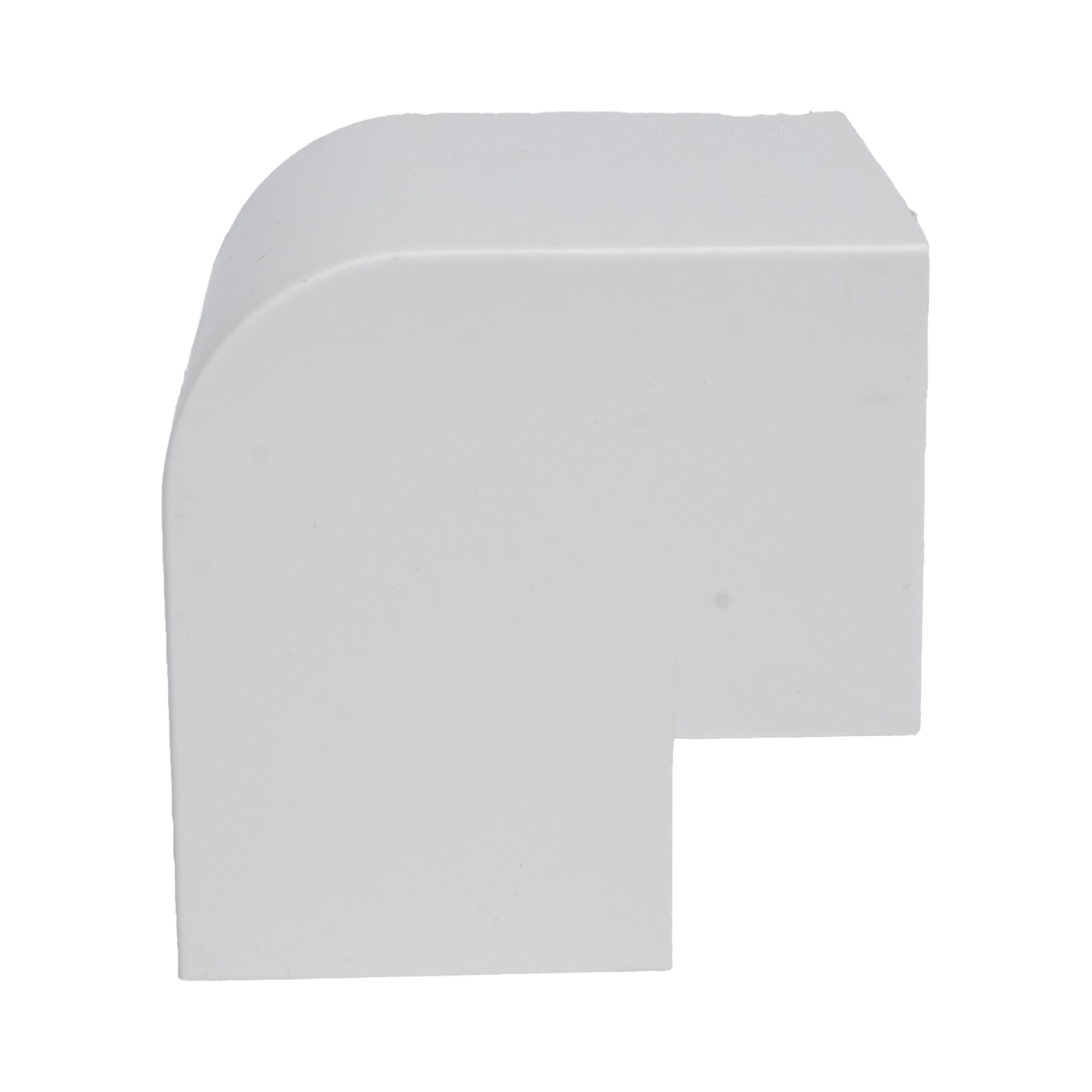 TMK-4577-EE - Esquinero Exterior Color Blanco de PVC Auto Axtinguible, Para Canaleta TMK-4577 (5510-02001)