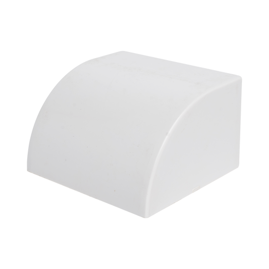 TMK-4577-F - Tapa Final en Color Blanco de PVC Auto Extinguible, Para Canaleta TMK-4577 (5560-02001)