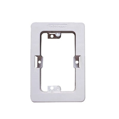 TMK-C - Caja Sin Fondo Universal, Color Blanco de PVC Auto Extinguible (7900-02002)