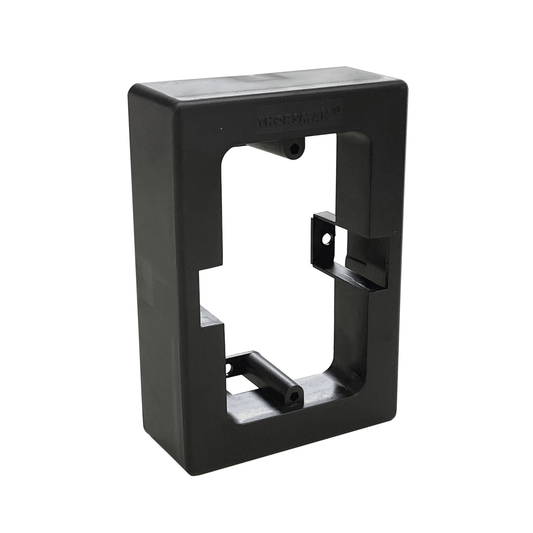 TMK-S1-N - Caja de Registro Universal color Negro de PVC Auto Extinguible Color Negro (7900-02003)