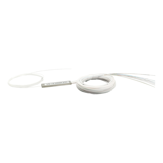 TM-PLC-1X16WOC - Splitter (Divisor Óptico) tipo PLC, 1x16, para fusión (sin conectores)