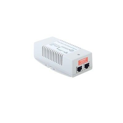 TP-1248GDHP Inyector POE Para Aplicación Solar, Entrada 10-15 Vcc, Salida en 56 Vcc, 802.3 af/at, 10/100/1000 Mbps, Hasta 35 Watts