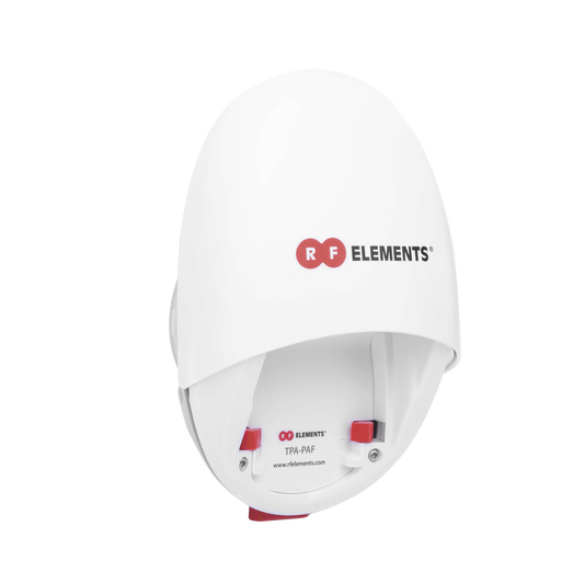 TPA-PAF Adaptador TwistPort para Rocket LTU, R5-AC-PRISM, RP-5AC-GEN2, AF-5X y AF-5XHD de Ubiquiti, rango de operación 5180-6400 MHz