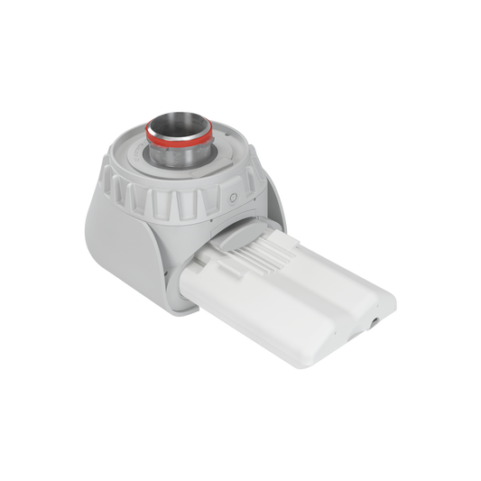 TPA-R5AC Adaptador TwistPort? para Radio R5-AC-LITE Ubiquiti listo para antenas RF Elements, 5180-6400 MHz sin perdidas