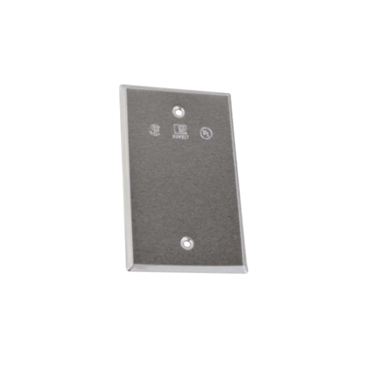 TR-0420 - Tapa ciega de aluminio para Condulet tipo FS o Cajas Electricas.