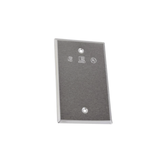 TR-0420 - Tapa ciega de aluminio para Condulet tipo FS o Cajas Electricas.