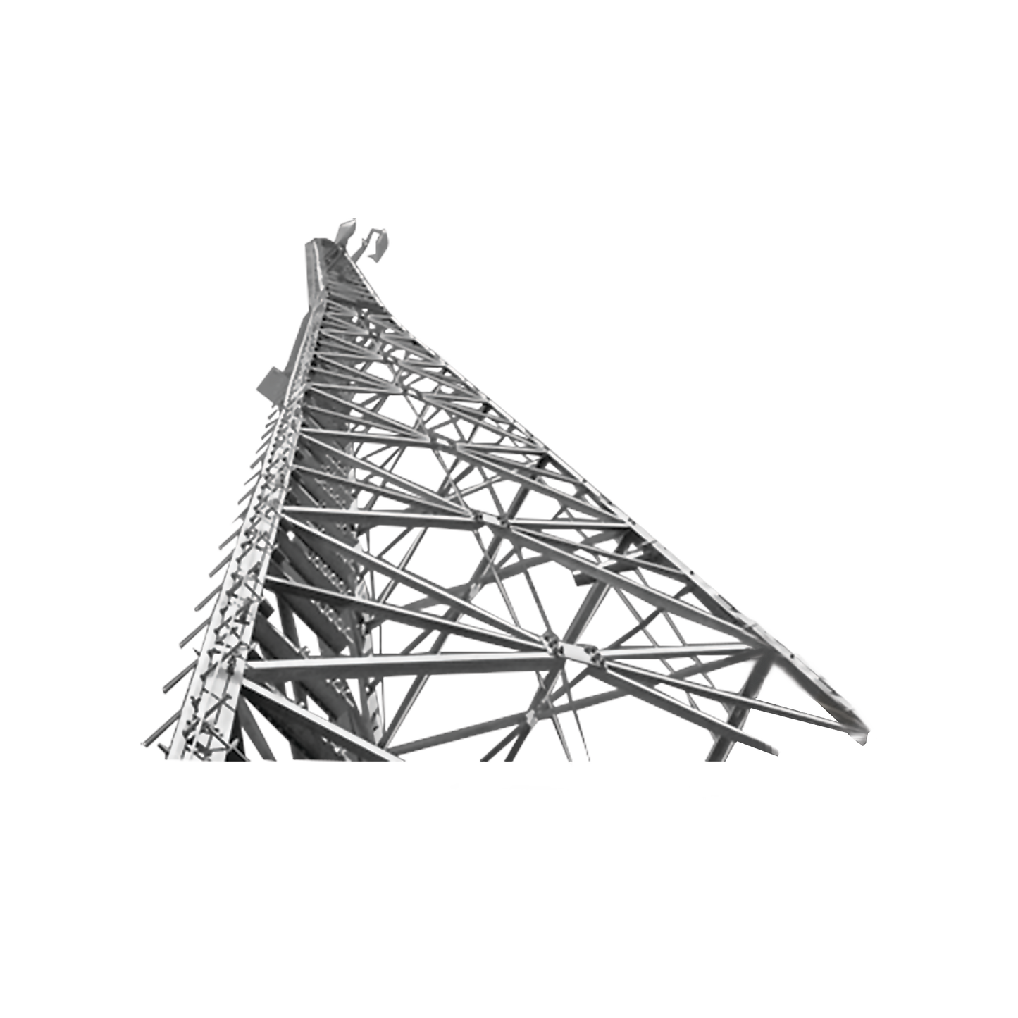 TRY-ST-40-S300 - Torre Autosoportada. 40ft (12.19m) SuperTitan S300 Galvanizada (incluye anclaje)
