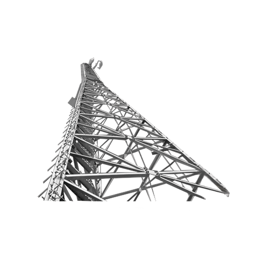 TRY-ST-40-S300 - Torre Autosoportada. 40ft (12.19m) SuperTitan S300 Galvanizada (incluye anclaje)