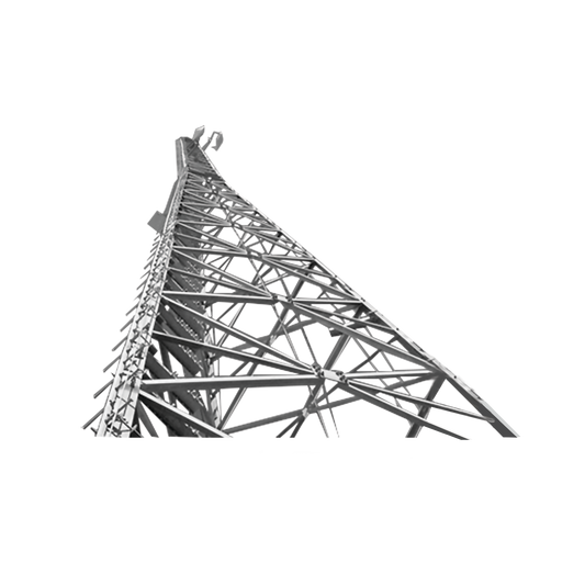 TRY-ST-80-S100 Torre Autosoportada. 80ft (24.4m) SuperTitan S100 Galvanizada (incluye anclaje)