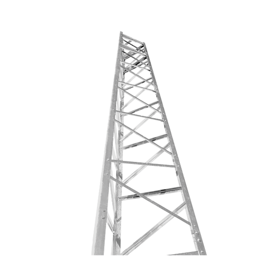 TRYT24T300 Torre Autosoportada. 24ft (7.3m) Titan T300 Galvanizada (incluye anclaje)