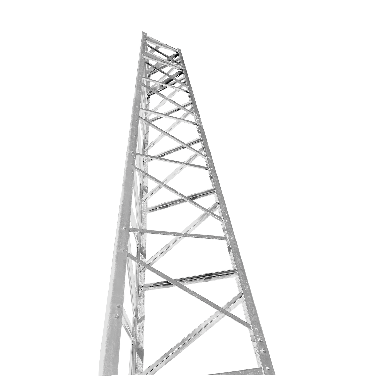 TRY-T-64-T300 Torre Autosoportada TITAN T-300 de 19.5 metros (64 pies) con Base.