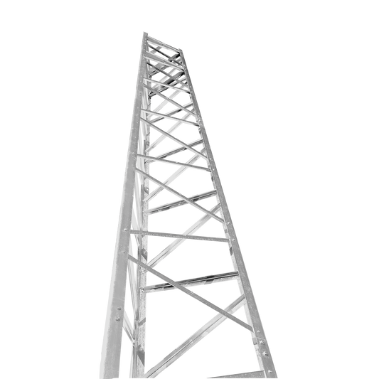 TRY-T-64-T300 Torre Autosoportada TITAN T-300 de 19.5 metros (64 pies) con Base.