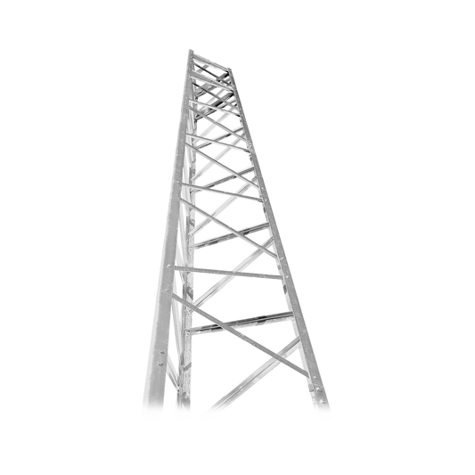 TRY-T64-T300-BOX - Torre Autosoportada de 64 ft (19.5m) Titan T300 Galvanizada (incluye anclaje)