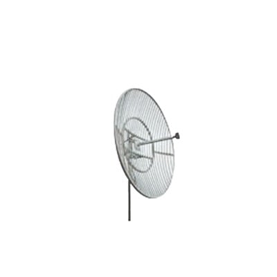 CR-OGP08 Antena Parabólica de rejilla. Frecuencia 824-896 MHz, 20 dBi de ganancia. Antena Donadora que se utiliza en los amplificadores de señal celular para cubrir comunidades alejadas.