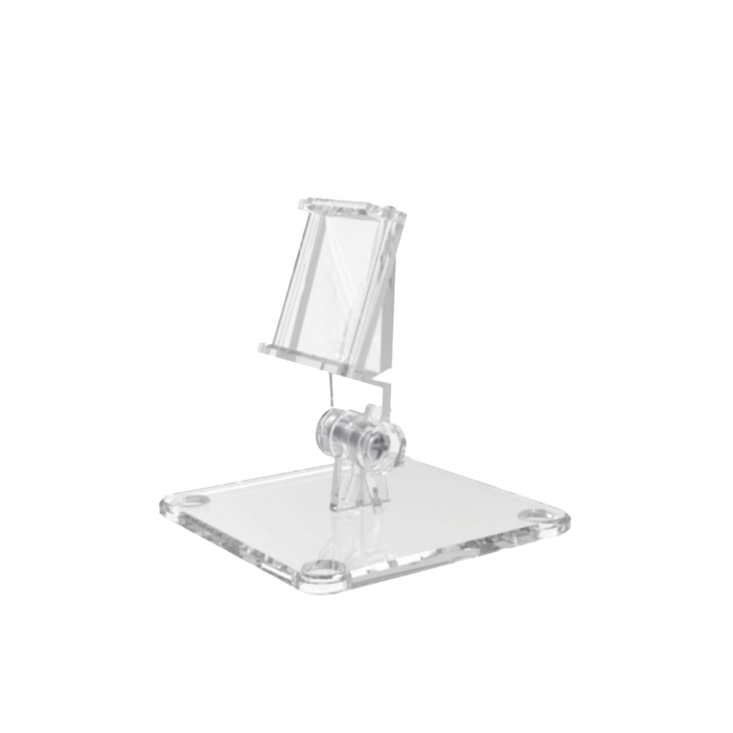 T-SHAPE-STAND-3101 - Soporte en T para Etiqueta de Tinta Electrónica / AccessPRO / Rotación de 50 Grados / Escritorio / Compatible con 2.13" - 2.66" - 2.9" - 4.2"