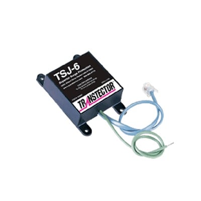 TSJ-6A Protector Para Línea Telefónica RJ-11 Tecnología SASD (1100-592-1)