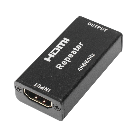 TT1684K Adaptador HDMI para Amplificar o Repetir la señal de los cables HDMI (Booster) a una distancia de 40 metros / Soporta resoluciones  4K x 2K.
