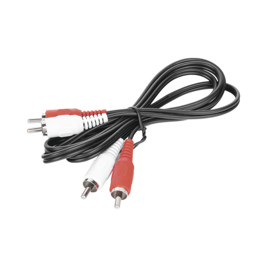 TT2RCA1M - Cable RCA Macho a Macho de 1 Metro (3.28 Pies) de Longitud, para Aplicaciones de Audio y Video Optimizado para HD