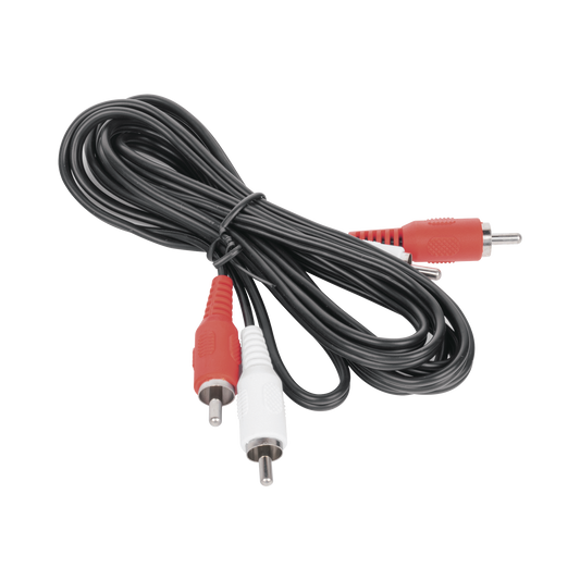 TT2RCA2M Cable RCA Macho a Macho de 2 Metros de Longitud / Aplicaciones de Audio y Video Optimizado para HD