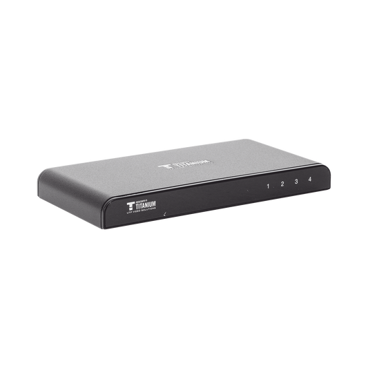Divisor (Splitter) HDMI 4K de 1 Entrada a 4 Salidas (Simultaneas) / Soporta 4K×2K / Soporta hasta 4 equipos con conexión en Cascada / HDMI 3D  / HDR / HDMI 1.4 /  HDCP 1.4  / Audio PCM / Longitud del cable de entrada ?30m y salida ?25m.