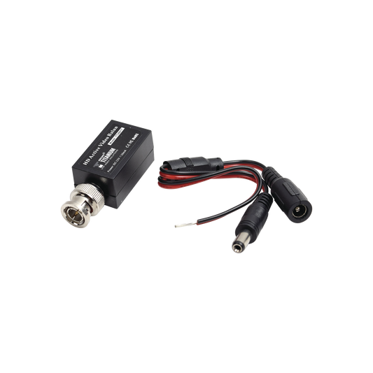 TT4501T (TRANSCEPTOR) TRANSMISOR DE VIDEO ACTIVO DE LARGO ALCANCE /  400 Metros con RECEPTOR ACTIVO TT4501R / Resolución 2 MP / Compatible con cámaras HD-TVI/CVI/AHD/CVBS / Protección Interconstruida contra sobretensión.