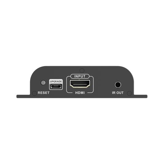 TT6834KRX - Receptor compatible para Kit TT6834K  | Resolución 4K @60Hz | 120 metros | Cat 6 | Compatible con Switch gigabit | Control IR |