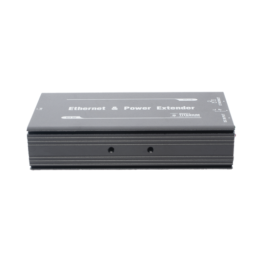 TT-8001R - (POE 600 METROS) Receptor para Extensor PoE TT-8001TPOE / 1 Puerto  para recepción de video y alimentación (PoE) / IDEAL PARA DOMOS Y CAMARAS IP / Conexión en Cascada / Soporta PTZ´s de 60 W / Soporta IEEE802.3af/at