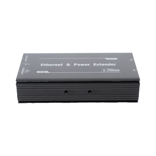 TT-8001TPOE - (POE 600 METROS) Transmisor para Extensor PoE TT-8001R  / 1 Puerto  para recepción de video y alimentación (PoE) / IDEAL PARA DOMOS Y CAMARAS IP / Conexión en Cascada / Soporta PTZ´s de 60 W / Soporta IEEE802.3af/at