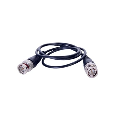 TT-BNC-BNC-0.6M Cable Coaxial Armado con Conector BNC (Video) / Longitud de 0.6 mts / Optimizado para Cámaras 4K / Uso en Interior