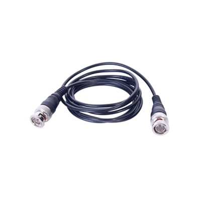 TT-BNC-BNC-1.5M Cable Coaxial Armado con Conector BNC (Video) / Longitud de 1.5 mts / Optimizado para Cámaras 4K / Uso en Interior
